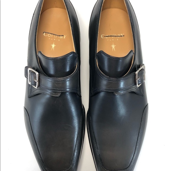 Corthay Verneuil Monk Strap Leather Dress Shoes main image 5